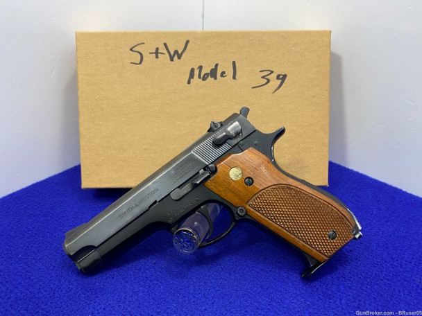 Smith Wesson 39-2 9mm Blue 4" *CLASSIC SEMI-AUTOMATIC PISTOL* Amazing Find