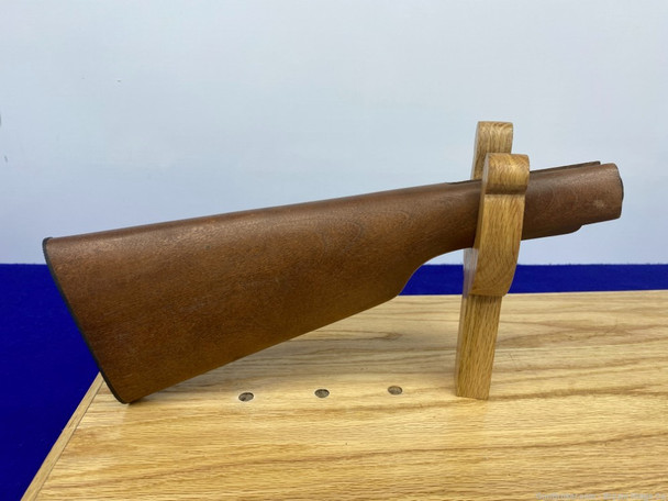 Walnut Hardwood Butt Stock *PERFECT FOR CUSTOM BUILD*