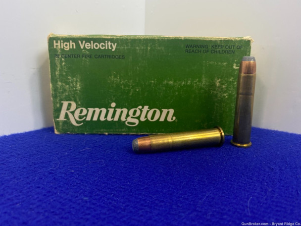 VINTAGE Remington .458 Winchester mag 20 Rounds *DESIRABLE AMMUNITION*