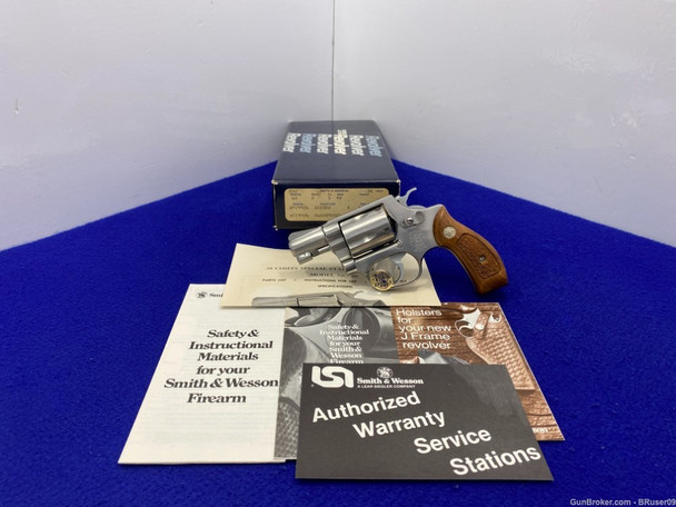Smith Wesson 60 (No-Dash) .38 S&W Spl 2" *.38 CHIEFS SPECIAL STAINLESS*