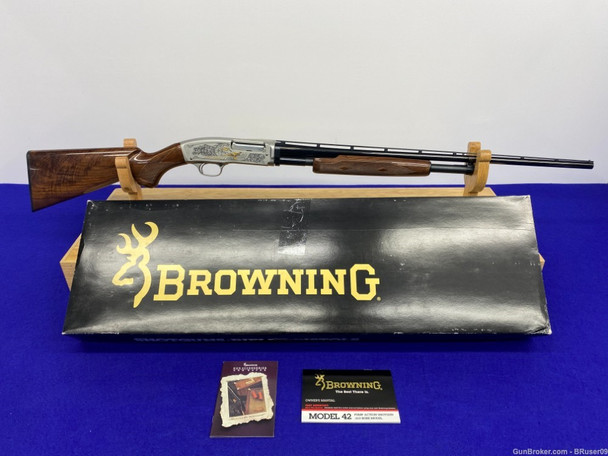 Browning 42 410ga Blue 26" *HIGHLY DESIRABLE DUCKS UNLIMITED MODEL*Set 1/3