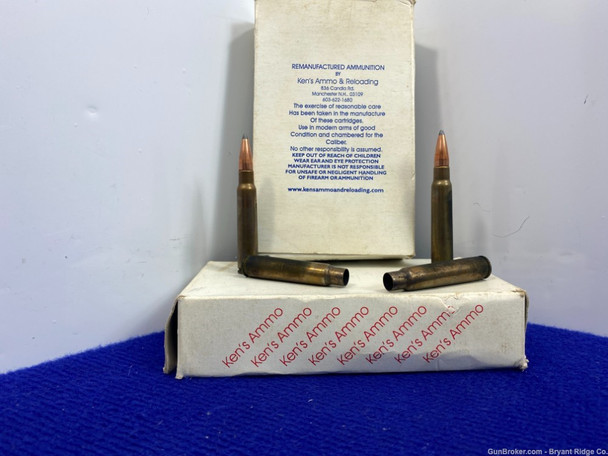 Kens Ammo 7.7 Jap 30 Rounds * STRONG DURABLE POWER *