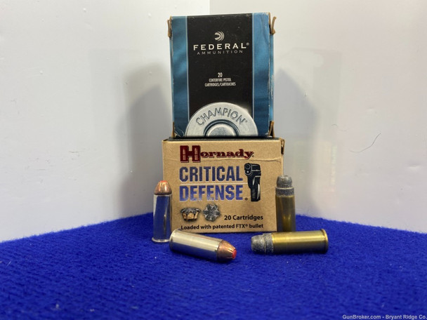 Hornady Critical Defense and Federal Ammo 44 SPCL 40 Rounds *HIGH GRADE*