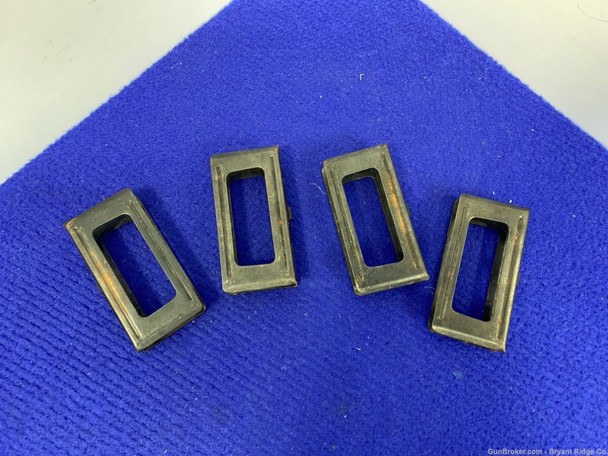 VINTAGE Carcano stripper Clips marked SMI 39 * SOUGHT AFTER COLLECTABLE *