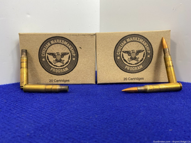 Civilian Marksmanship Program .30-06 20 rds *GREAT COLLECTOR AMMO*