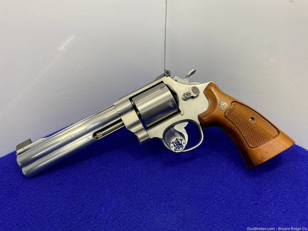 1988 Smith Wesson 629-1 .44 Mag 6" *RARE ONE OF 5000 CLASSIC HUNTER MODEL*