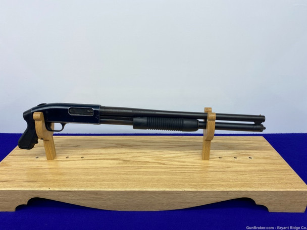 Mossberg 500 12Ga Blk 20 7/8" *CLASSIC PUMP-ACTION SHOTGUN*