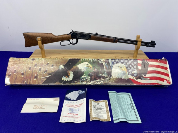 1982 Winchester 94 XTR Big Bore .375 Win 20" *RARE AMERICAN BALD EAGLE*