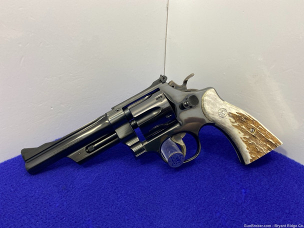Smith & Wesson 27-2 Blue 5" .357 Mag *THE .357 MAGNUM*Classic