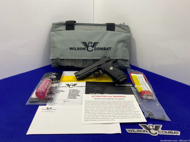 2020 Wilson Combat Experior 9mm 4" *HIGH-CAPACITY COMPACT DOUBLE-STACK MOD*