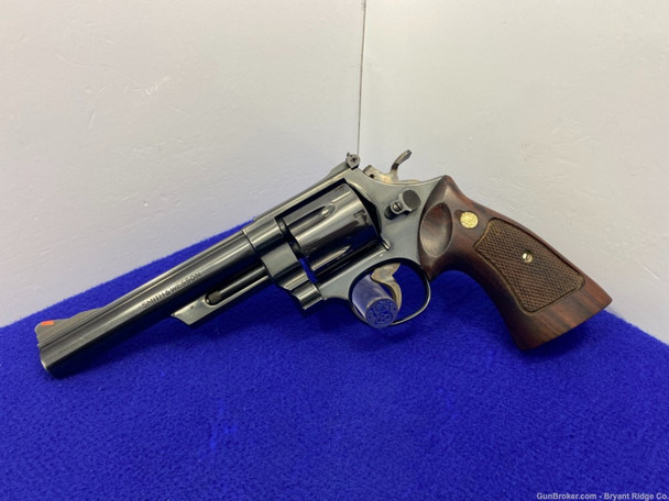 Smith & Wesson 57-1 Blue .41 Mag 6" *THE .41 MAGNUM TARGET*Classic