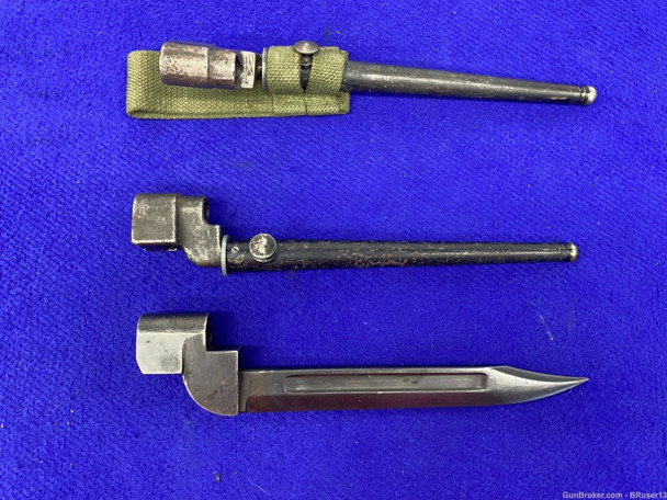 Two Bayonets No4 MKII One No9 MKI Bayonet * JAW DROPPING COLLECTORS ITEMS *