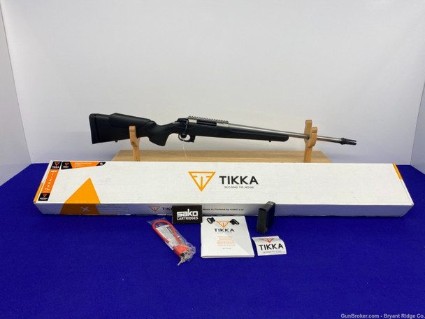 Tikka T3X CTR .308 Win Stainless *AMAZING TIKKA COMPACT TACTICAL RIFLE*