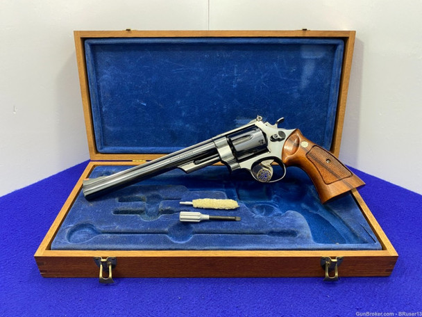 Smith Wesson 29-2 .44 Mag Blue 8 3/8" *SOUGHT-AFTER FULL TARGET MODEL*