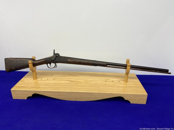 1851 Harpers Ferry 1842 Springfield Musket .69 cal *MADE BEFORE CIVIL WAR*