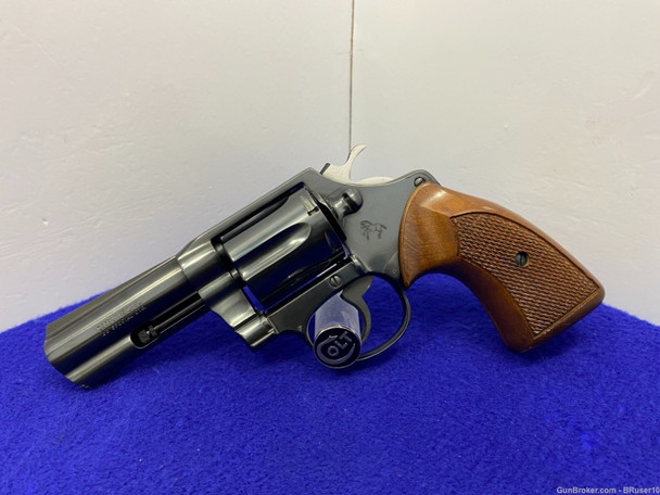 1981 Colt Detective Special .38 Spl Blue *SCARCE & DESIRABLE 3" MODEL*