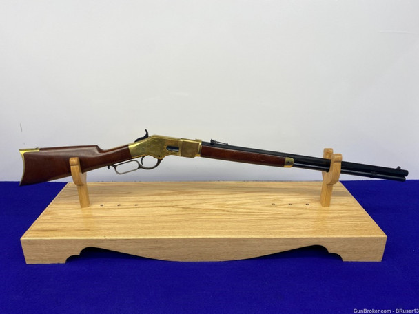 Uberti Model 1866 .44-40 WCF 24" Brass/Blued *1866 YELLOWBOY REPLICA*