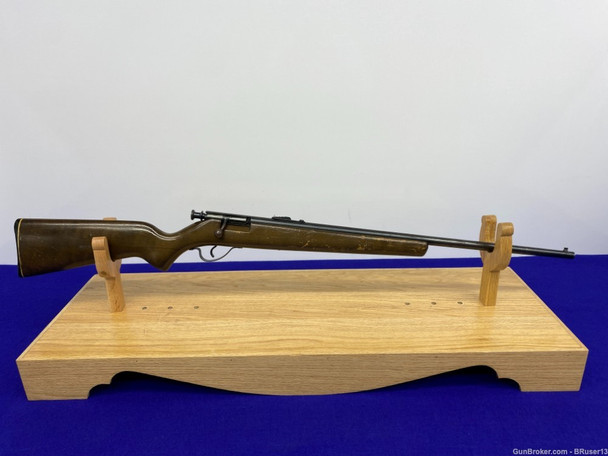 Savage Arms Westpoint Model 121 .22 S/L/LR Blue 24" *GREAT PLINKING RIFLE*
