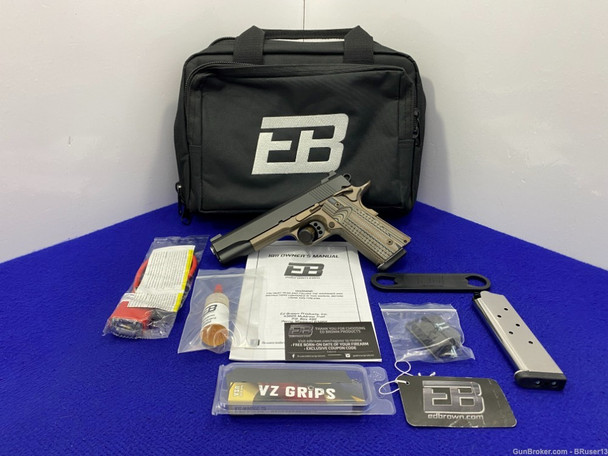 Ed Brown Special Forces .45ACP Blk 5" *HEAD TURNING HIGH QUALITY HANDGUN*