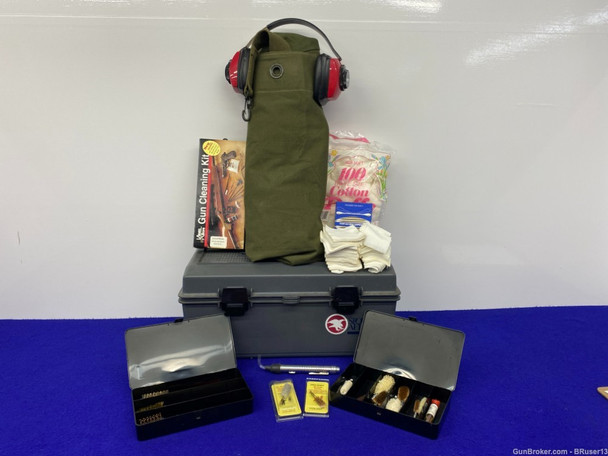 Cleaning Kits Accessories Army bag *GREAT STARTER KIT FOR GUN COLLECTORS*