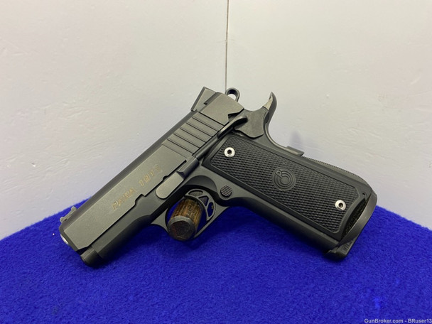 Para 1911 Expert Carry 3" 45 ACP *AWESOME OFFICER SIZE SLIDE ON GOVT FRAME*
