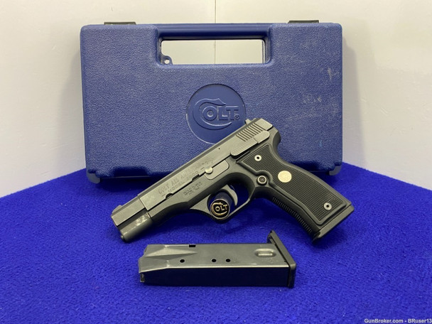 Colt All American Model 2000 9mm Black *COLLECTIBLE DOUBLE-ACTION MODEL*