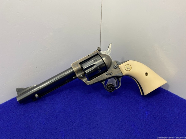 Colt New Frontier Single Action Army .44 Spl 5.5" *CUSTOM JEWELED HAMMER*