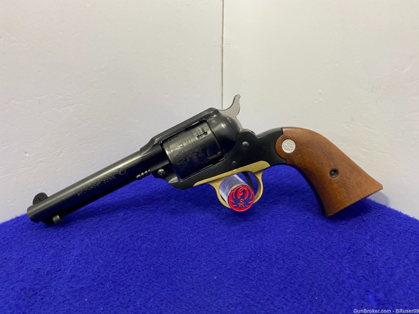 1971 Ruger Bearcat .22 LR Blue 4" *EYE CATCHING SINGLE-ACTION REVOLVER*