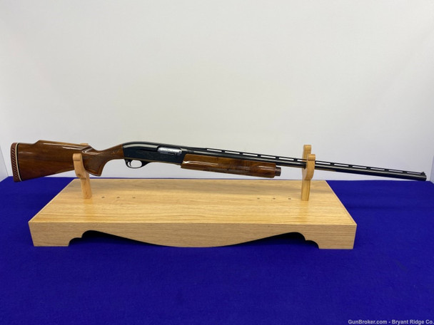 1982 Remington 1100 Trap 12ga Blue *COVETED TRAP MODEL REMINGTON SHOTGUN*