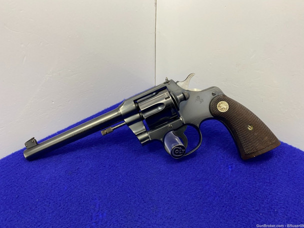 1930 Colt Officers Model Target .22LR Blue *COVETED 3-DIGIT SERIAL NUMBER*