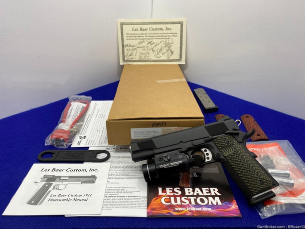 Les Baer Custom Ultimate Recon .45acp*RAIL GUN W/FACTORY STREAMLIGHT TLR-1*