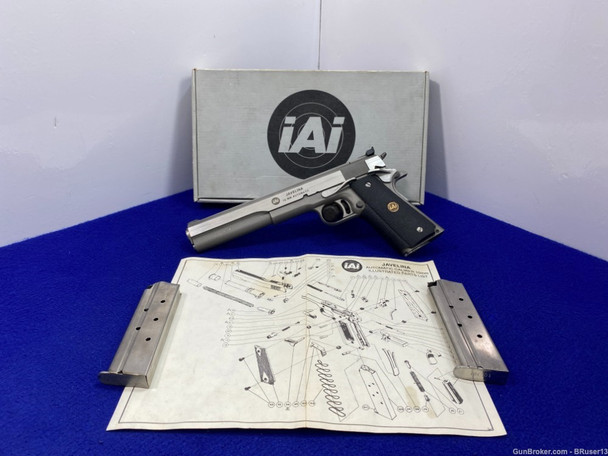 IAI Javelina 10mm Long Slide 7" *HUNTER MODEL* RARE 1 Year Production Only