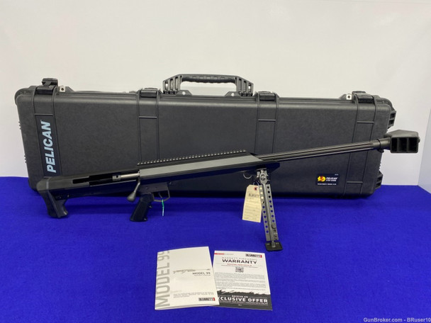 Barrett Firearm M99 .50 BMG Black 29" *RUGGED, RELIABLE, UNCOMPLICATED*