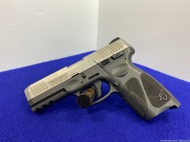 Taurus Model G3 9x19 Stainless 4" *PERFECT FULL SIZE HOME-DEFENSE PISTOL*