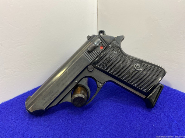 1973 Walther PPK/S .380 ACP Blue 3.35" *STUNNING WEST GERMAN MADE MODEL*