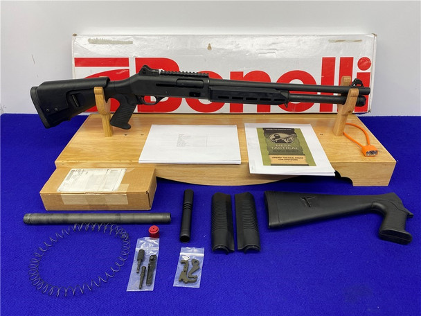 2020 Benelli M1014 12ga 18.5" *LIMITED EDITION (#11701) W/ENGRAVED FLAG*