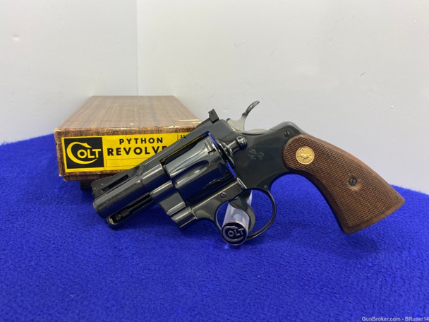 *SOLD* 1964 Colt Python .357 Mag Blue 2.5