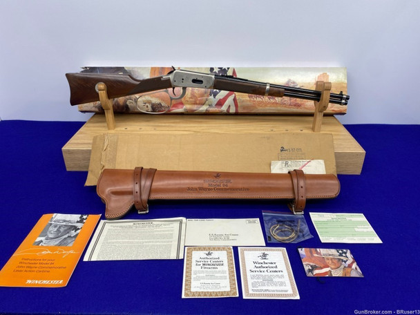 1981 Winchester 94 .32-40 Win 18.5" *ICONIC JOHN WAYNE COMMEMORATIVE*
