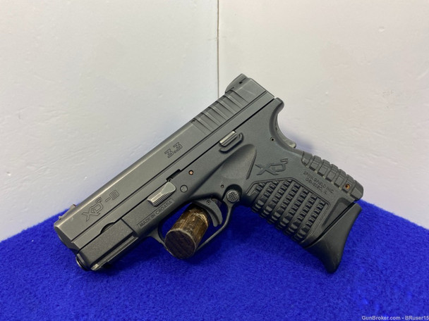 Springfield Armory XD-S 9mm Blk 3.3" *AWESOME SEMI-AUTOMATIC HANDGUN*