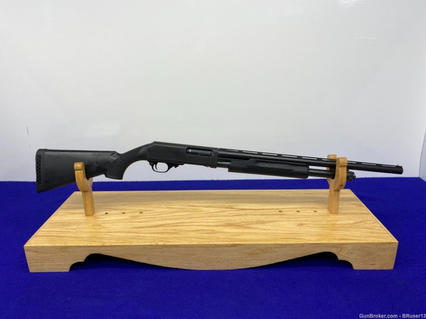 HR 1871 Pardner Pump 20Ga Black 21" *LIGHTWEIGHT YOUTH MODEL 20GA SHOTGUN*