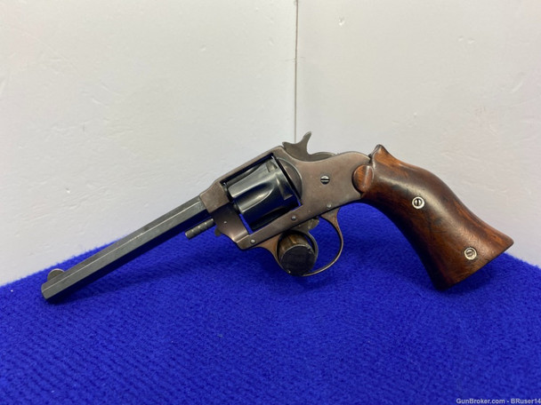 Hopkins & Allen Range Model .32 S&W Blue *CLASSIC DOUBLE-ACTION REVOLVER*