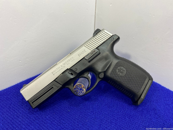 Smith Wesson SW40VE .40 S&W SS 4" *AMAZING VALUE ENHANCED SIGMA MODEL*