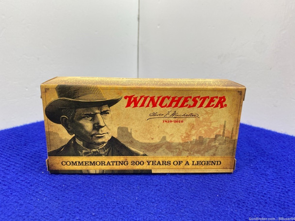 Winchester 94 200-Yrs Oliver F. Winchester .30-30 20Rd *COMMEMORATIVE AMMO*