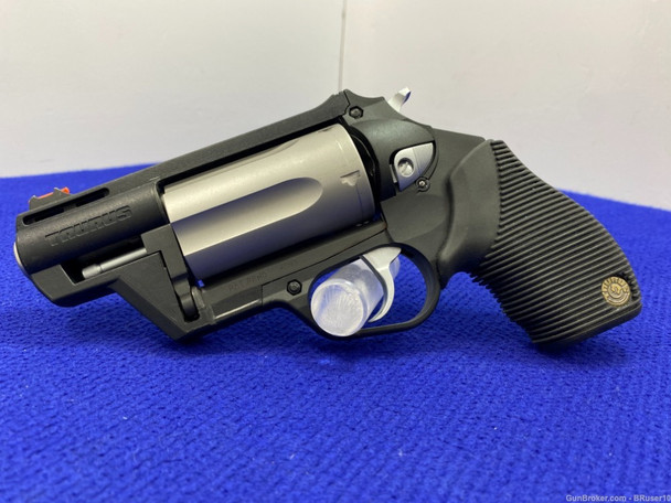 Taurus Judge Public Defender Poly .45LC/.410 2" *LIGHTWEIGHT POLYMER FRAME*