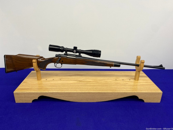 Remington 700 BDL Custom Deluxe .223rem *MOUNTED BUSHNELL 4X-12X, 40 SCOPE*