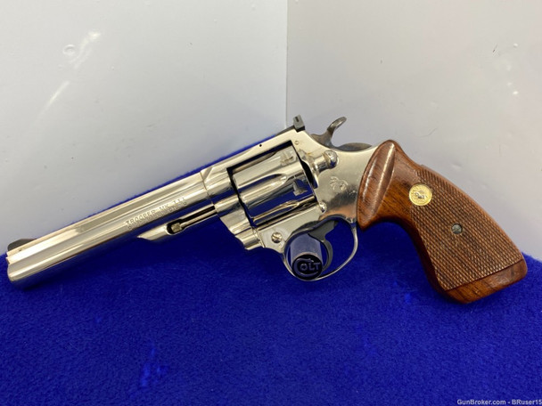SOLD* Colt Trooper MK III .357 Magnum 6
