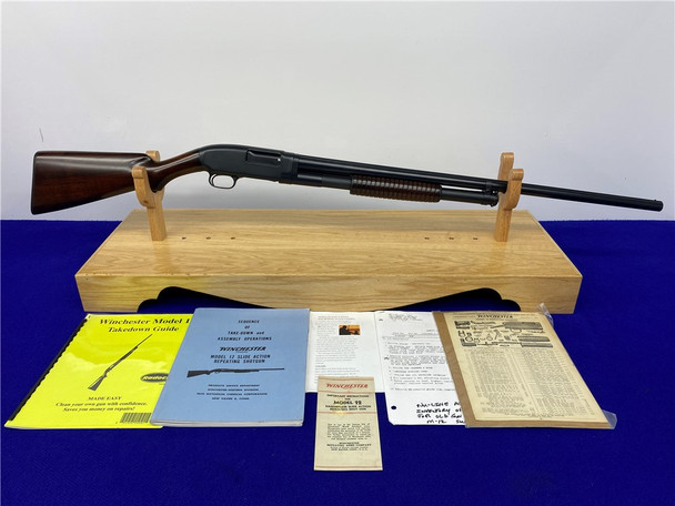 1924 Winchester Model 12 12Ga Black 30" *OLD SCHOOL PUMP-ACTION SHOTGUN*