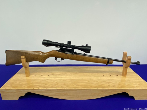 1991 Ruger 10/22 Carbine .22 LR Blue 20.5" *CLASSIC ALL-AMERICAN RIFLE*