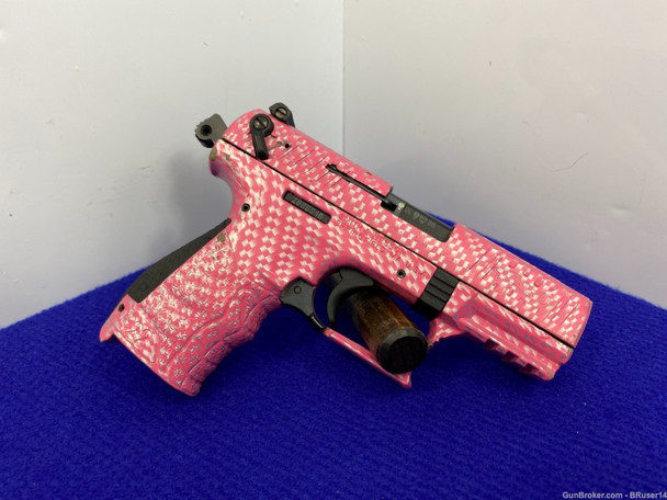 Walther P22 Pink Wrap .22LR 3.42" *AWESOME GERMAN MADE RIMFIRE PISTOL* Walther P22 Pink Wrap .22LR 3.42" *AWESOME GERMAN MADE RIMFIRE PISTOL*