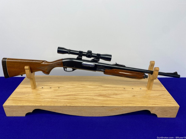 Remington 870 Wingmaster 12Ga Blue 20" *BEST SELLING SHOTGUN IN HISTORY*